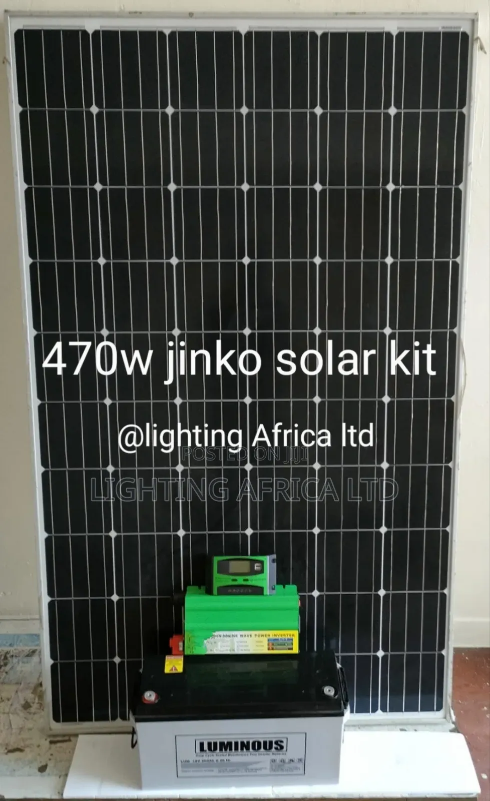 470 Watts Jinko Solar Full Kit