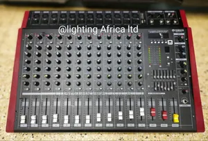 12 Channels Yamaha Powered Usb/Bt Mixer (1500w X 2)