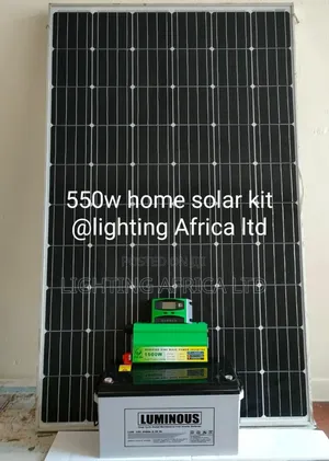 550w Jinko Home Solar Kit