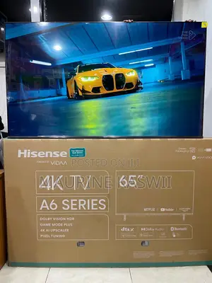 Hisense A6 Smart 65 Inch(2025