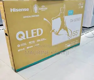Hisense 55” Qled Uhd Smart (2025