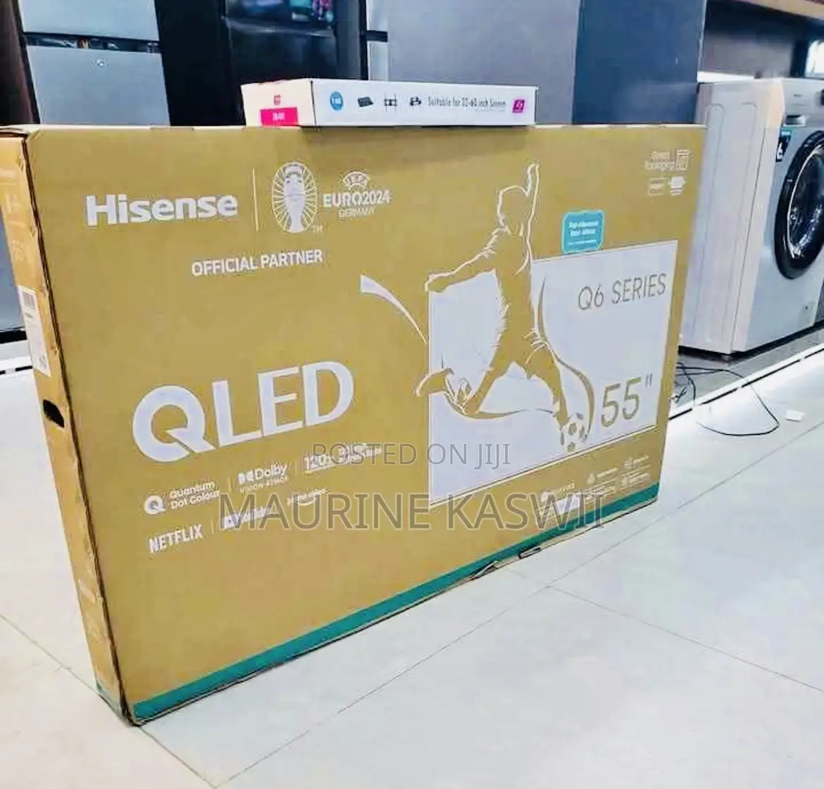 Hisense 55” Qled Uhd Smart (2025