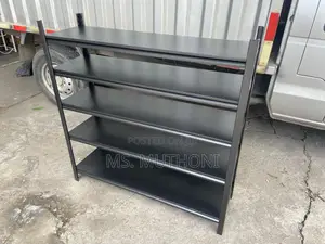Space Saving 5 Layer Full Metallic Shoe Rack