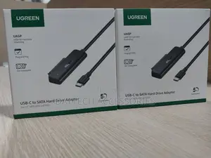 Ugreen Usb C to Sata Adapter External Hard Drive Reader