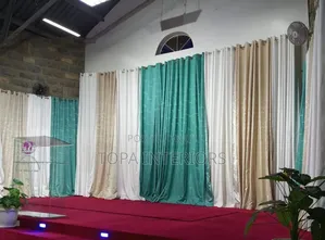 Wall Decor Curtains Available Per Metre for Altar Decoration
