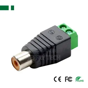 CBN-046 Rca Female With Screw-Type Connector