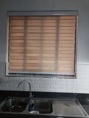 Kitchen Roller Blinds for Office and Home Decor