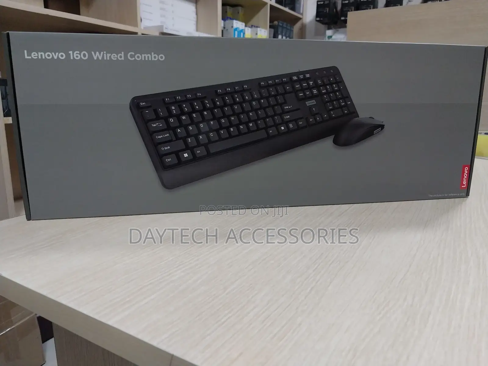 Lenovo 160 Wired Keyboard Mouse Combo – Gx31l52655