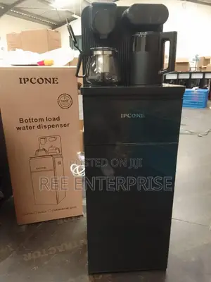 Black Ipcone A1c Hot And Cold Bottom Load Water Dispenser