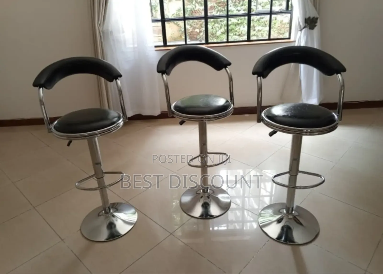Reception Chairs/Kitchen Stools