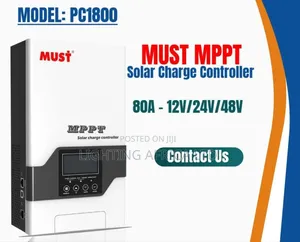 80a Must MPPT Solar Charge Controller