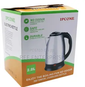 Electric Kettle 2litres Ipcone