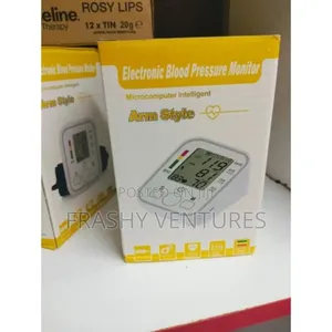Electronic Digital Blood Pressure Monitor Machine