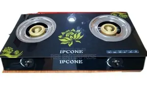 Glass 2 Burner  Ipcone Cooker