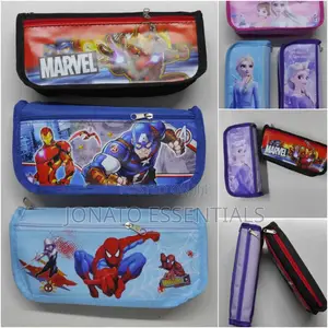 Cartoon Themed Pencil Case, Pouch