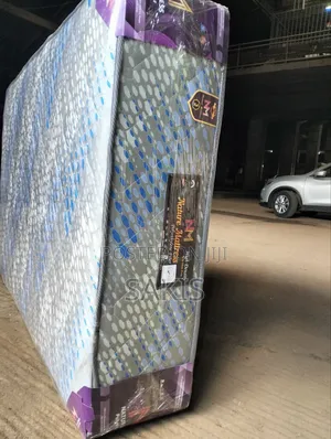 5 X 6 X 12 Fibre Mattresses! High Density Quilted!