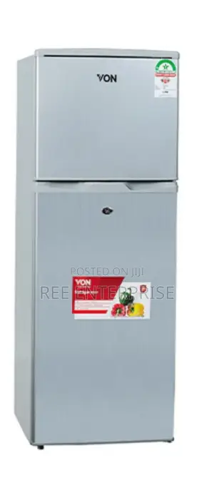 Von  Capacity 136 Litres Double Door Refrigerator
