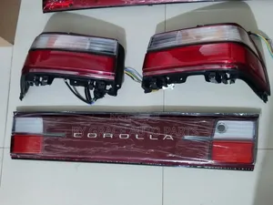 Tail Lamp 100 Saloon Set.