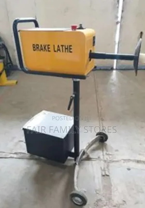 Single and Dual Function Garage Brake Lathe for Sale