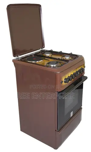 Brand New Ecomax 3+1 Standing Cooker  With Electric Oven