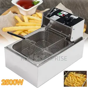 Brand New 6 Litres Globalstar Single Deep Fryer