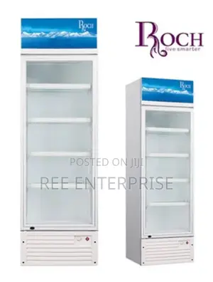 Showcase Fridge Chiller 329 Litres Roch Rsf-410-o  R