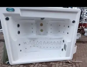 Ex Uk Jacuzzi Tub-Milky White