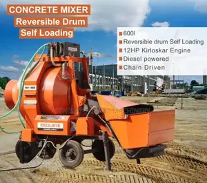 Reversible Drum Mixer