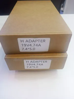 Hp Adapter 19v4.74a 7.4*5.0 (90w) Original [Big Pin]