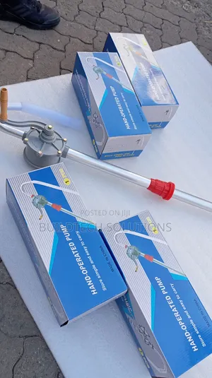 Hand Operated ( Hand Drum)