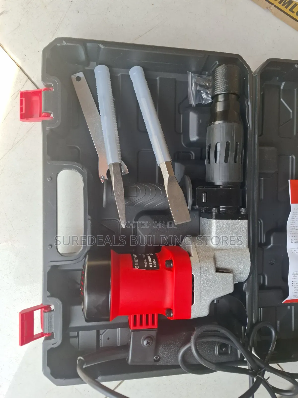 Demolition
Hammer/Jack Hammer-18kg