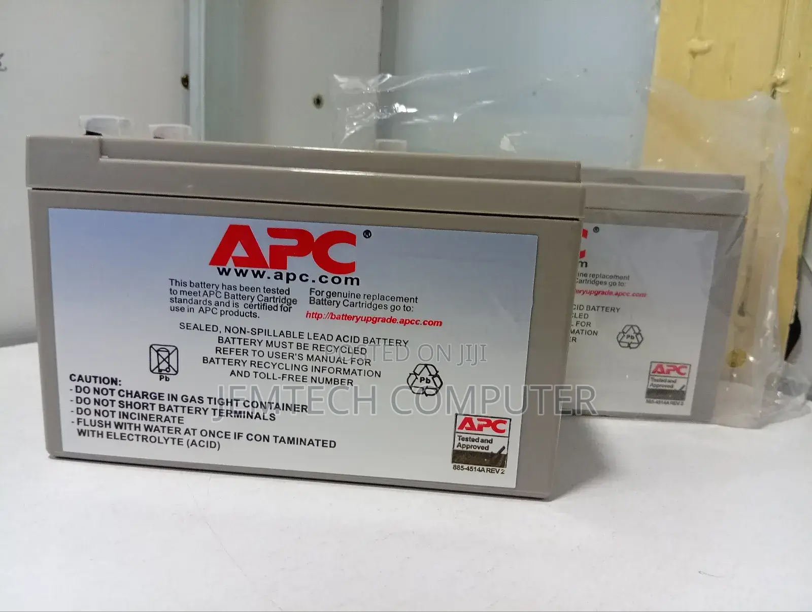 Apc Replacement Battery 12v-7ah