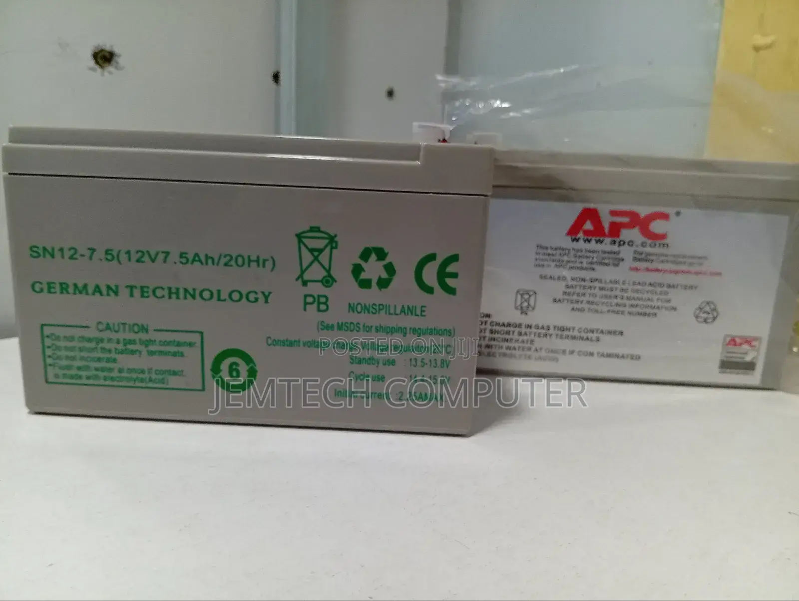 Apc Replacement Battery 12v-7ah