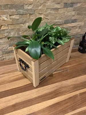 Rooted Rustic Planter