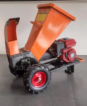 Acwc-800 Aico Japan *Wood  Chipper* With Petrol 8hp Engine