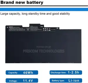 Hp Elitebook 840 G3 Battery