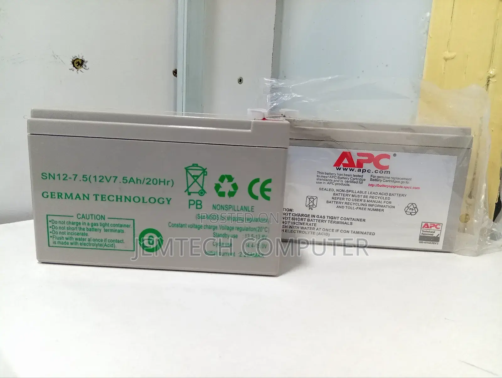 12v by 7a Apc Backup Battery