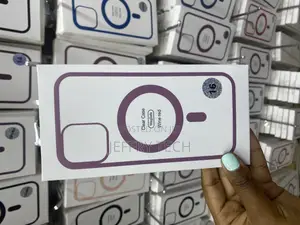 Chuda iPhone 16 Magsafe, Tpu , Transparent Case-Wine Red