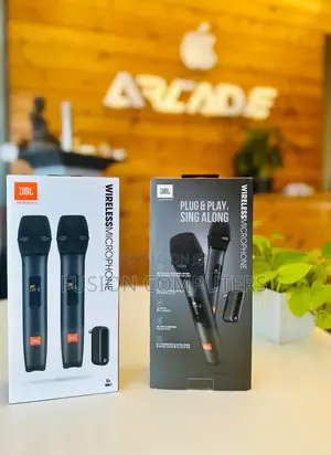 JBL Wireless Microphone Set
