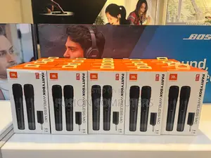 JBL Wireless Microphone Set