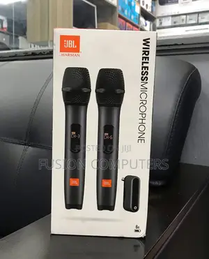 JBL Wireless Microphone Set