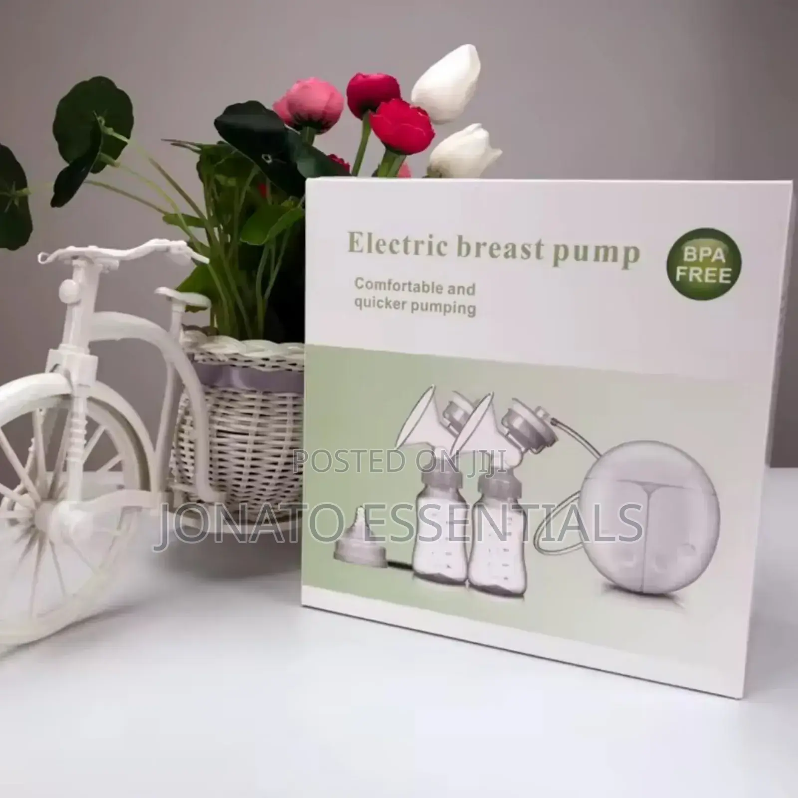 Double Electric Breast Milk Pump