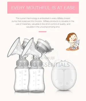 Double Electric Breast Milk Pump