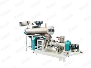 Sinking Fish Feed Extruder Machine