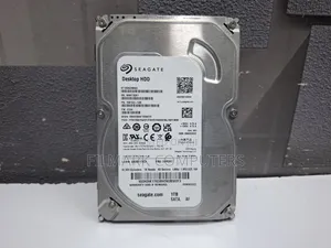 Seagate 1tb Desktop Hdd Sata 6gb/S 3.5-inch Internal Drive