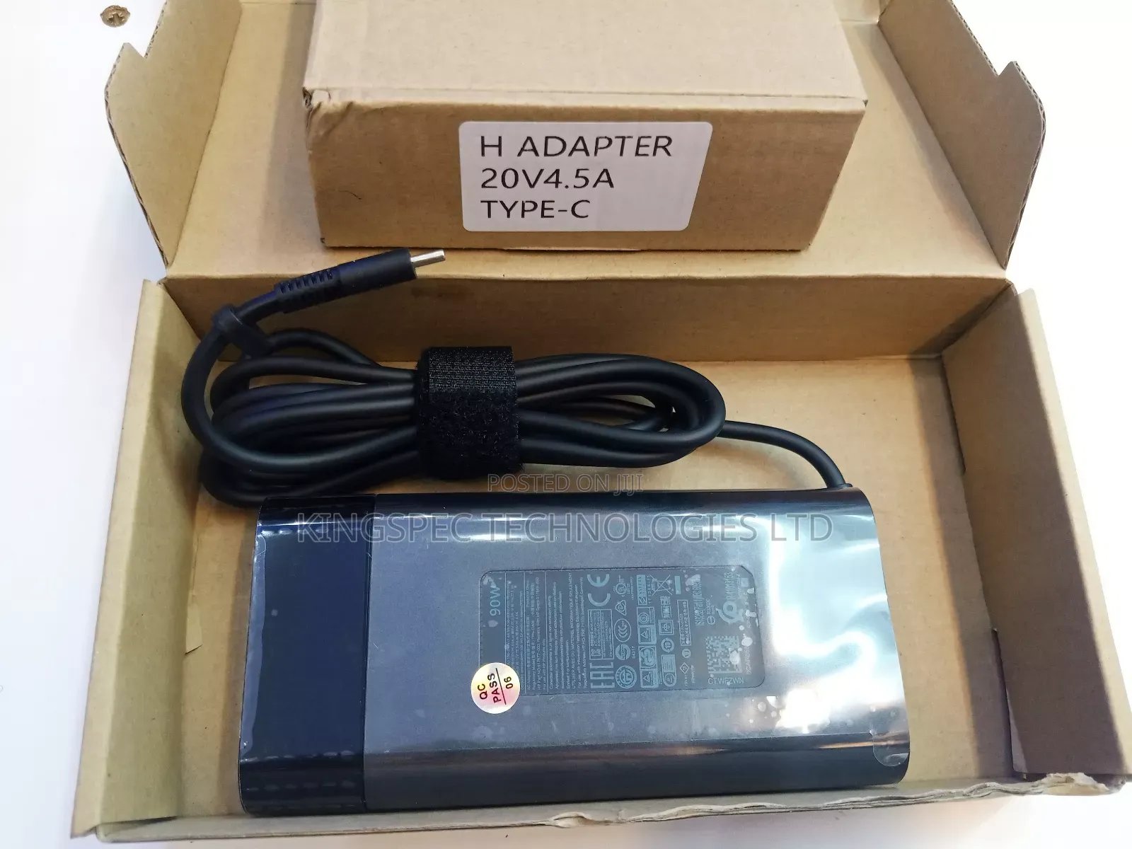 Hp Adapter 20v4.5a Type-C (90w)Original