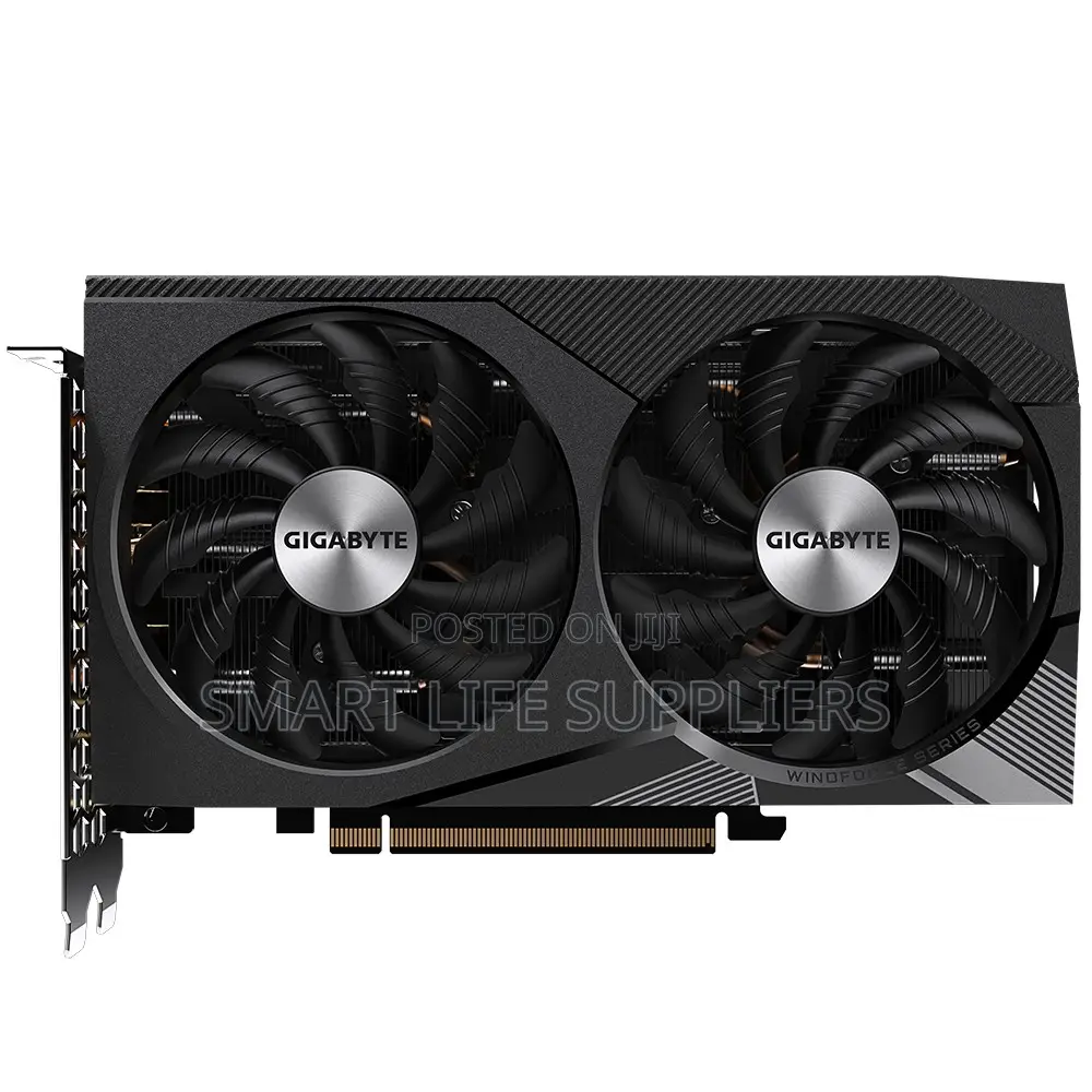 Gigabyte Geforce RTX 3060 Windforce Oc 12gb Graphics Card