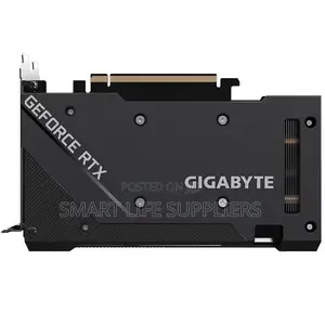 Gigabyte Geforce RTX 3060 Windforce Oc 12gb Graphics Card