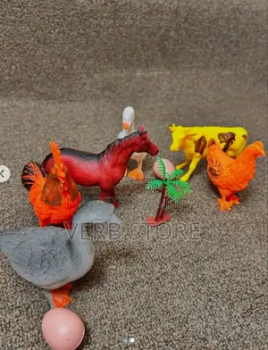 CBC Learning Farm Animals Adventure/ 6 Animal Toy Figures