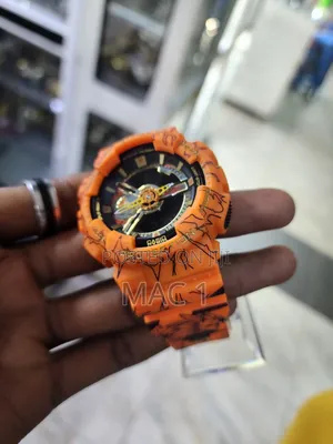 G Shock Spider Orange
